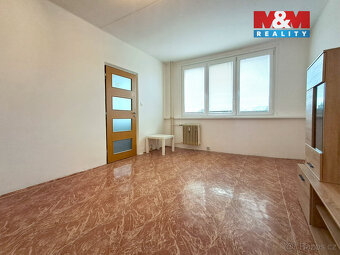 Pronájem bytu 1+1, 38 m², Plzeň, ul. Komenského - 6