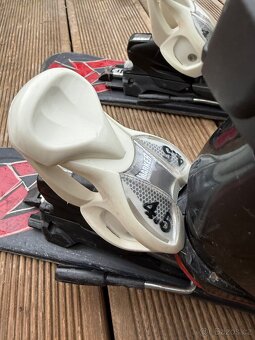 Dětský set lyže + lyžáky - 6