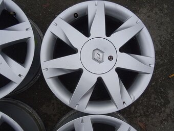 Alu disky origo Renault 17", 4x100, ET 49, šířka 6,5J - 6