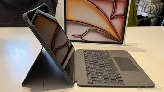 Ipad Air 13 M2 wifi-cellular 2024 + podsvícená klávesnice - 6