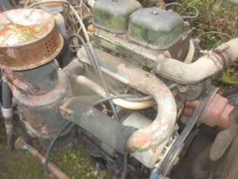 Malotraktor domácí výroby - 6