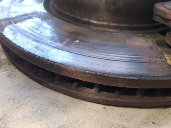 VW Touareg (7LA, 7L6, 7L6) - Predné kotúče - 6