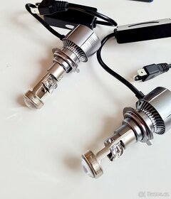 Supervýkonné LED H7/H4 projektory - KVALITNÍ SVĚTLO - 6