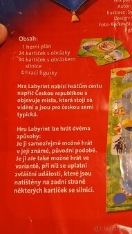 Hra Labyrinth Česká republika - 6