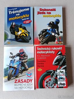 Knihy o motorkách - 6