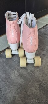 Kolečkové brusle na bruslení QUAD - 6