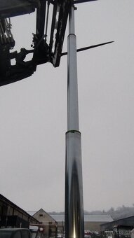 Hydraulická pístnice teleskopická HYVA - 6