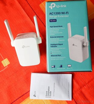TP-Link RE305 Wi-Fi extender - 6