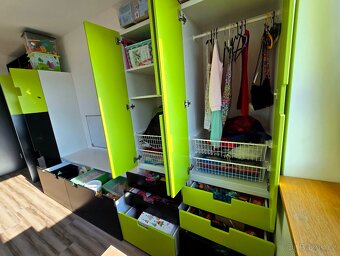 Variabilní sestava do pokojíčku pro kluky i holčičky - 6