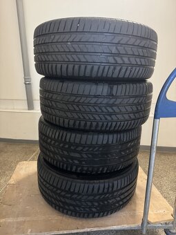 Disky + gumy 245/45 R18 - 6