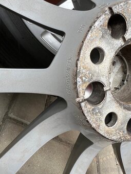 Originalní Alu kola Audi 5x112 R17 - 6