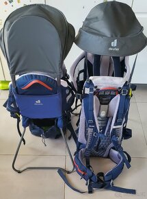 1x dětské pevné nosítko Deuter - Kid Comfort Active. - 6