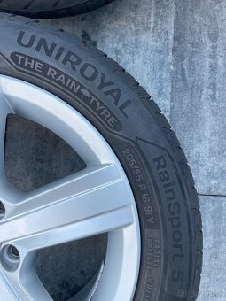 Originál VW letní sada 205/55 R16 NOVÉ - 6