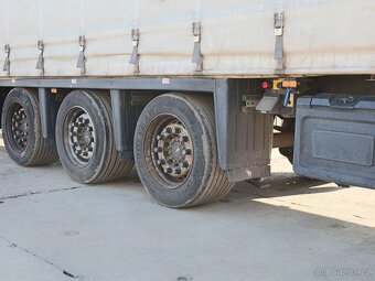 Schmitz CARGOBULL, LOW DECK, TŘÍSTRANNÁ SHRNOVACÍ PLACHTA, Z - 6