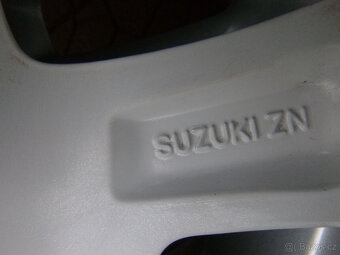 Alu sada originál Suzuki SX4 Fiat Sedici 5x114,3 6Jx16 ET50 - 6