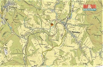 Prodej louky, 7104 m², Bernartice-Křenov u Žacléře - 6