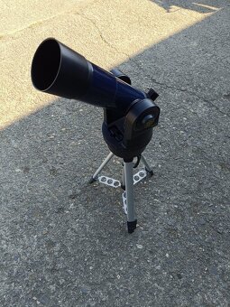 Prodám teleskop zn. Meade ETX-70AT, nekompletní - 6