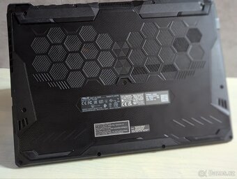 Herní Notebook Asus Tuf RTX 3050 - 6