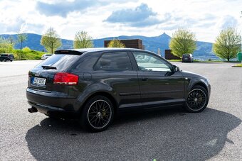 Audi A3 8P, 2.0TFSI Quattro, r.v.2007, nebourané - 6