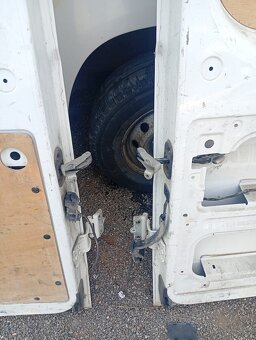 PEUGEOT BOXER, CITROEN JUMPER, FIAT DUCATO ZADNÍ DVEŘE - 6
