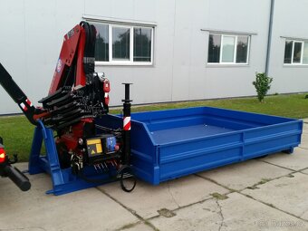 MAN TGL 12.250 + NOVÝ NOSIČ KONTEJNERU - 6