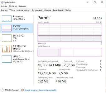 Ryzen 5600x, rx 6700 16gb, 256 gb m.2 ssd, 32gb ram, 750w - 6