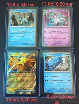 Pokémon karty 1 - 6