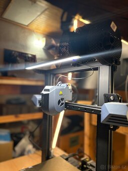 CREALITY CR-10 SE + Microswiss Flowtech Hotend - 6