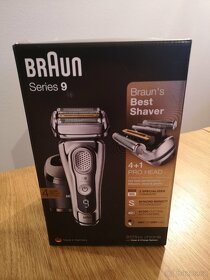 Holící strojek Braun Series 9 9375cc chrome - 6