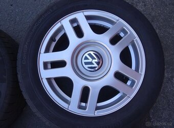 Alu disky origo Volkswagen, 16", 5x100,ET 42, letní sada - 6