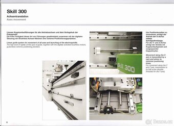 CNC dřevoobráběcí centrum Biesse Skill 300, 3-osé - 6