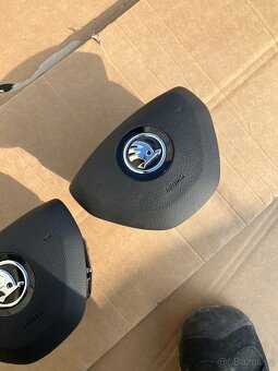 airbag skoda lift ridice volant superb octavia iii - 6