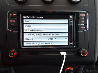 VW RCD360 330+ Android Auto - CarPlay - Mirrorlink v ČEŠTINĚ - 6