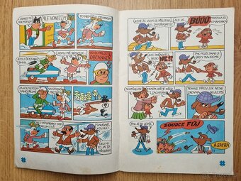 Čtyřlístek č. 20 - Zlatá hokejka - 6