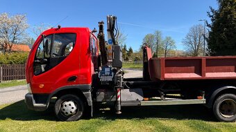 Avia D90 2x Korba a Hydraulické rameno - 6