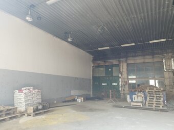 Pronájem skladových a výrobních prostor 300 m2, ev.č. 00183 - 6