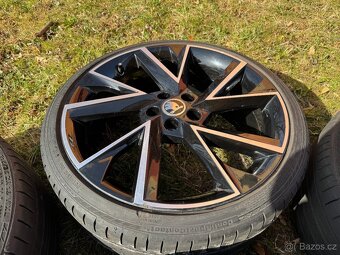 Originál Škoda VEGA 18" - 5x100 Rapid, Scala, Fabia - 6