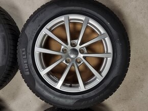 zimní originál AUDI A6 7,5x17" 5x112 ET36 s pneu 225/60 R17 - 6