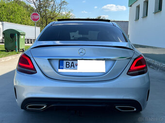 Mercedes-Benz C trieda Sedan 200d AMG Line PANORÁMA 360 KAME - 6