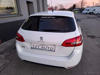 PEUGEOT 308 SW 1.2i 96kW combi, r.21 130000km ČR VELMI PĚKNÝ - 6