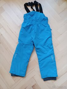 Lyžařská bunda a kalhoty vel.116/122 Lewro - 6