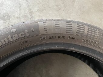 prodám letní pneumatiky 195/55/20 Continental celá sada - 6