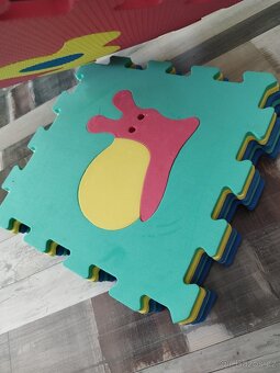 Pěnové puzzle - 6