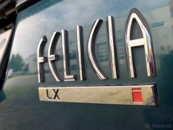 Škoda Felicia LXI 1.3 MPi 50kW TOP STAV - 6