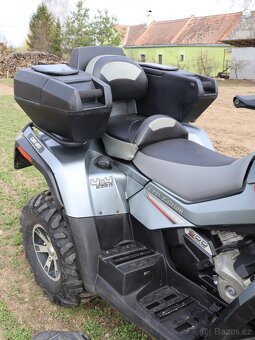 Čtyřkolka Can am 800 Outlander - 6