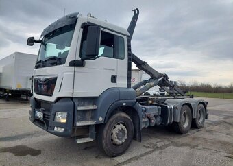 Prodám Nosič kontejnerů MAN TGS 26.480 6x4 BL - 6