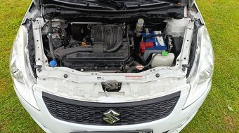 Suzuki Swift, 1.2 (69 kW)r.v.2016/9 naj.140tkm.1.majitel ČR - 6