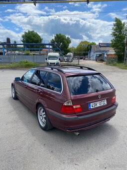 BMW e46 touring Facelift 318i 105kw manual Klima nová stk - 6