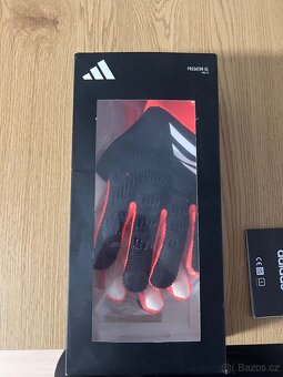 Brankárske rukavice Adidas Predator Promo Fingersave - 6