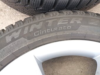 Zimní kola Škoda Kamiq Sacal 17" 5X100 205/50 R17 - 6